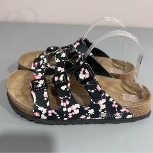 Birkenstock Florida Floral size 10 womens